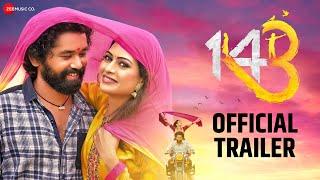 143 - Official Trailer | Yogesh Bhosale, Sheetal Ahirrao, Vrushabh Shah, Shashank Shende & Suresh V