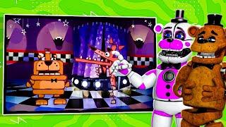 Funtime Freddy EXPLORES the LORE with the ULTIMATE FNAF Recap Animation!