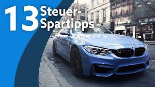 Steuern sparen | 13 legale Steuertipps für Selbstständige