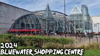 BLUEWATER SHOPPING CENTRE (2024) Big Mall in Kent