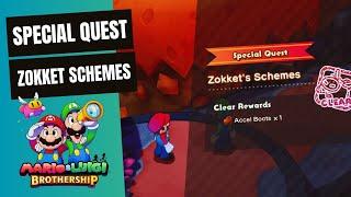 MARIO & LUIGI BROTHERSHIP SPECIAL QUEST ZOKKET’S SCHEMES FULL GAME GAMEPLAY GIMSAJO