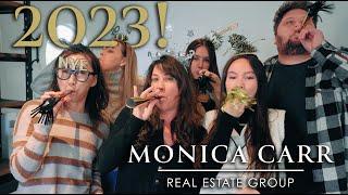 Happy New Year from the Monica Carr Group!