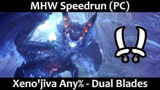 MHW Any% Speedrun - Dual Blades (PC)