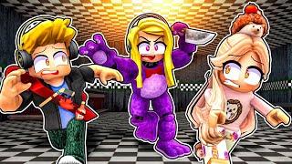 Survive the FNAF Slasher!! Trinity is Bonnie!!