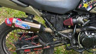 Lifan XPECT powercore2 exhaust