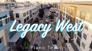 Legacy West Plano Texas 2019! (Beautiful 2 Billion Dollar Development)