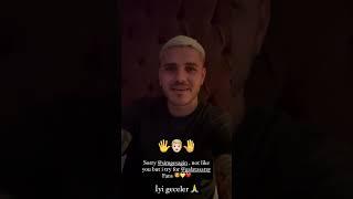 Söylenmedi hiç… #mauroicardi #galatasaray #shorts