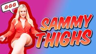  Sammy Thighs Successful Plus Size Model! Get ready to be Inspired | Bio | Age | Facts