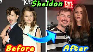 Young Sheldon  Before And After From Oldest To Youngest