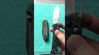 2 Great EDC Knives With Similar Profiles: The Vosteed Raccoon and CJRB Hectare In S90V