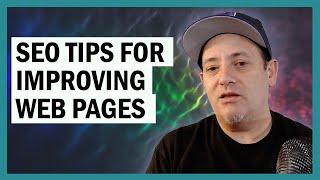 Tips for Improving Pages for SEO