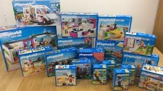 Unboxing a Big Playmobil Haul