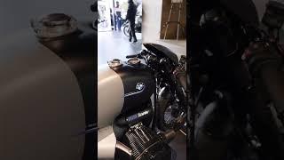 Custom R18 BMW Motorcycle build