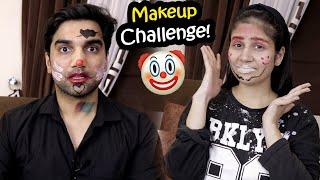 Makeup Challenge Went Wrong! We become cartoons  MR NOMAN VLOGS