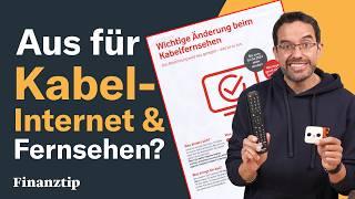 Kabelgebühren ab Juli 2024: Wie teuer werden Internet & Fernsehen? (So sparst Du)