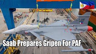 Saab Prepares Gripen For Philippine Air Force