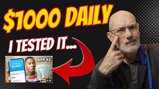 I Tested It... 3 Apps That Pay $1000 DAILY Without Investment [ Make Money Online For Free ]