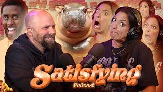 P Diddy & Moo Deng - Hippos and Baby Oil - Satisfying Ep 45