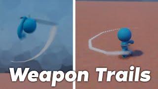 How To Add Weapon Trails To Your Attacks! | Dreams Tutorial