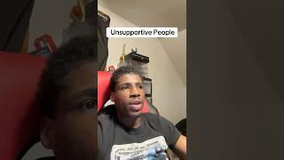 Being Unsupportive is Close To Hating‼️