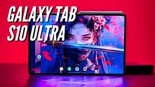 ПОЧУВСТВУЙ ULTRA МОЩЬ. GALAXY TAB S10 ULTRA. DIMENSITY 9300+