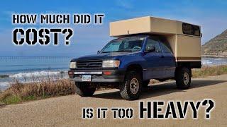 Truck Camper Build QnA | 5 FAQs About My Custom Overlander Build