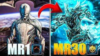 I Hit MR30 In Warframe In 56 Days! Here's How...