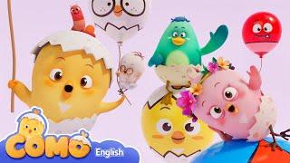 Como Songs&Surprise | Magic Balloons | English cartoon songs for babies | Como Kids TV