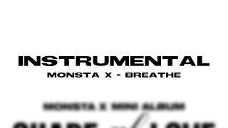 MONSTA X - Breathe (instrumental)