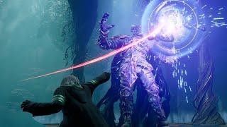 Hogwarts Legacy Pensieve Guardian Boss Fight - Look At My Health