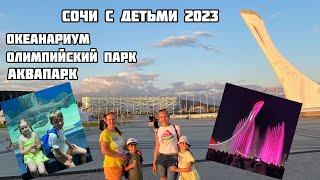 Где отдохнуть в Сочи. Адлер 2023. Океанариум. Олимпийский парк.Аквапарк морская звезда в Лазаревском