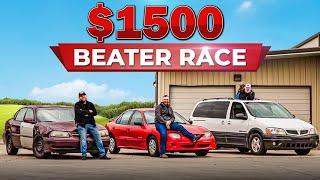 Beaters Across America S1: E1 ($1500 Beater Race)