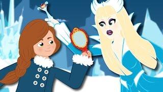 Snow Queen bedtime story for children | Snow Queen Songs for Kids