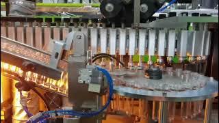 11000BPH ALL ELECTRIC BLOWING MACHINE