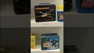 Can you spot your Old Lunch Box? Retro Theme Lunch Boxes #shorts  #starwars #pacman #spiderman #80s