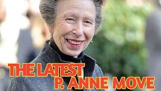 Princess Anne sparks reaction with latest move.....