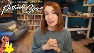 Felicia Day | MST3K Turkey Day Potluck of the Stars Marathon | ALL THANKSGIVING DAY