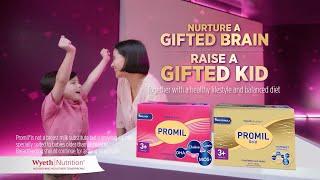 Nurture your kid's 4 Brain Developmental Milestones with PROMIL®