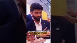 The MOMENT India Becomes THE CHAMPION of the 2024 CHESS OLYMPIAD