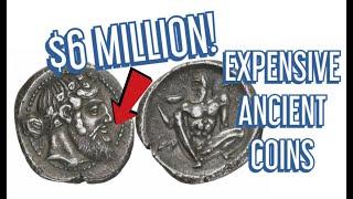 15 EXPENSIVE ANCIENT COINS