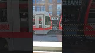 SF Muni 2017 New Flyer XT60 #7275 on Route 30 Stockton ft. 2-Car Train 2072+2131 on Route T 3rd St