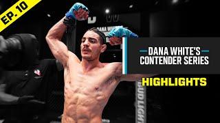 STANDOUT Highlights From Dana White's Contender Series! 