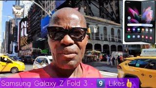 EPISODE 8 - Samsung Galaxy Z Fold 3 5G - Likes  4K