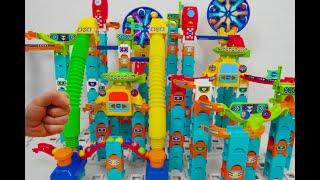 Vtech Marble Run Race ASMR | Pop Tubes Combination