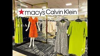 ️Macy's Calvin Klein New Fashion | Beautiful and Elegant Summer Dresses | Everyday & Office Wear