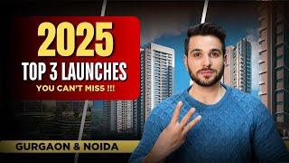 Top 3 Highly Suggested New Launches 2025 in Gurgaon & Noida | #prestige #emaar112 #bptplutyens