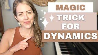 How to Master Dynamics on the Piano (WITHOUT Adding More Practice Time)