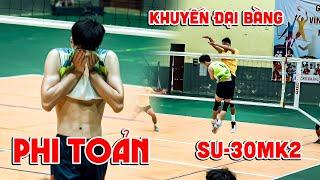 Giờ mới biết tại sao PHI TOẢN có biệt danh SU_30MK2 rồi ae ạ 
