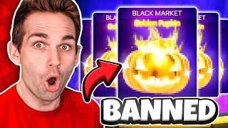 Opening BANNED Rocket League Drops! *PAINTED BLACK MARKET*