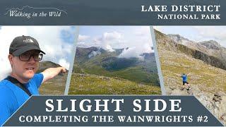 Lake District Walks: Completing the Wainwrights on Slight Side
